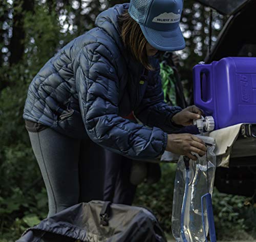 Big Zip Water Reservoir for Hydration Backpacks