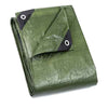 Tarp Green 6x8 Feet Multi Purpose Waterproof Poly Tarp Cover 5mil (48 Sq Ft)