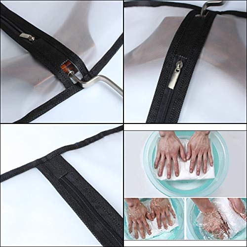 Garment Bags for Hanging Clothes (6 Count)