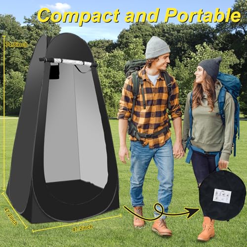 Pop Up Shower Tent for Camping