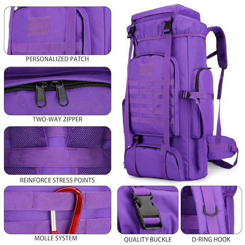 Hiking Backpack for Men 70L