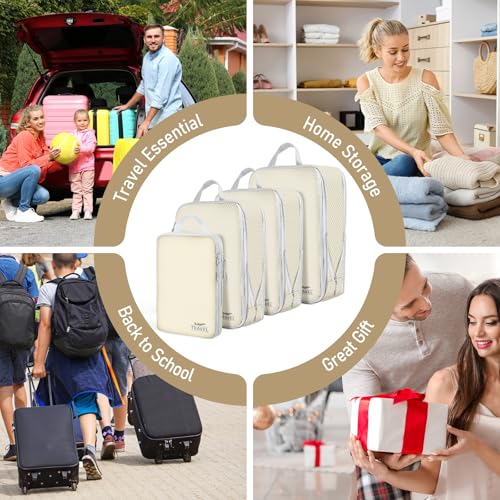 4 Set Compression Packing Cubes