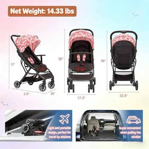 Lightweight Travel Stroller