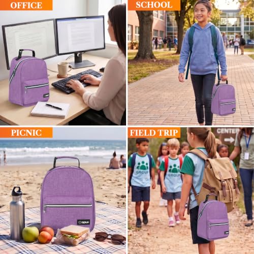 Insulated Lunch Box for Kids and Adults