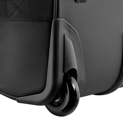 Now! Two Wheeled Rolling Duffle Bag