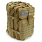 45L Military Tactical Backpacks For Men Camping Hiking Trekking Daypack Bug Out Bag Lage MOLLE 3 Day Assault Pack by QT&QY