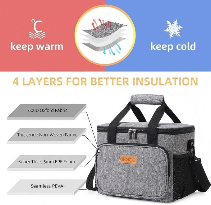 Insulated Lunch Bag