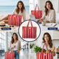 100% Cotton Quilted Tote Bag For Women