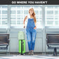 Luggage Set 4 Piece Carry On Hardside Luggage with Spinner Wheels (4 Count)