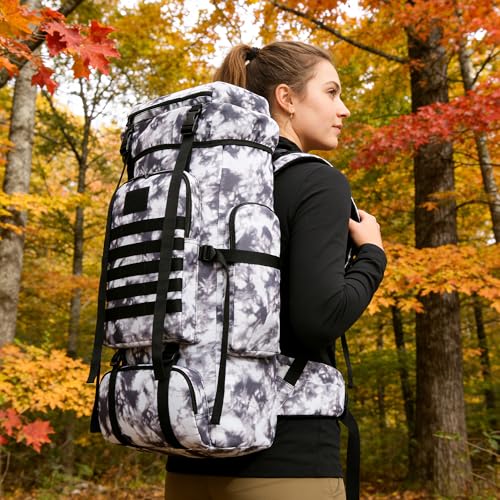 Hiking Backpack for Men 70L