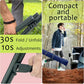 Ultimate Relaxation Portable Hammock Stand with Cotton Canvas Net