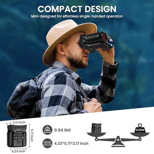 4K Night Vision Goggles for Adult