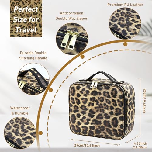 Makeup Bag with Light Up Mirror