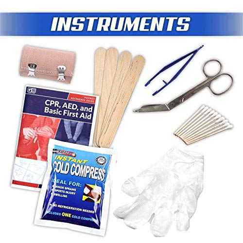 First Aid 80094 3 Shelf ANSI
