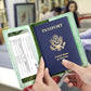 Passport Holder for Travel Essentials