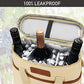 3 Bottle Insulated Leakproof Wine Cooler Bag