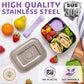 Stainless Steel Bento Box + Condiment Container
