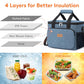 Medium Lunch Bag (Light Blue / Medium(9L))