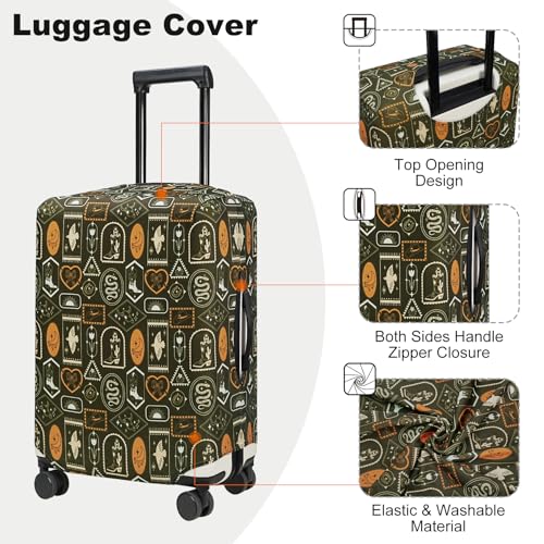 Travel Luggage Cover Suitcase Protector Fits 31