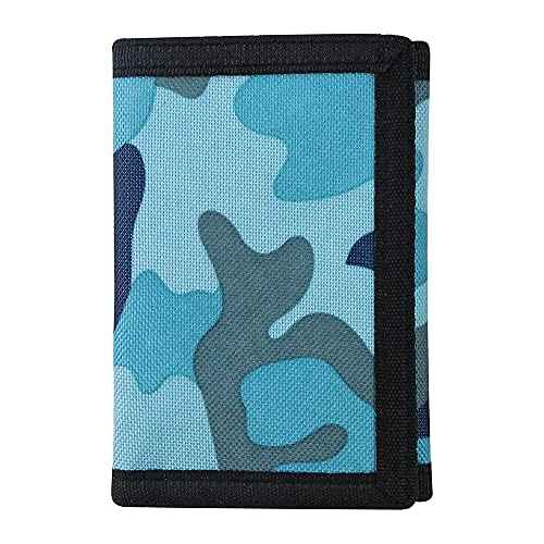 RFID Blocking Canvas Wallet for Men and Women