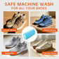 1PCS Blue Shoe Washing Machine Bags for All Shoe Types