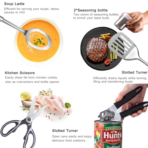 Camping Cooking Set (31 Count)