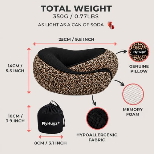Neck Travel Pillow Memory Foam Neck Pillow