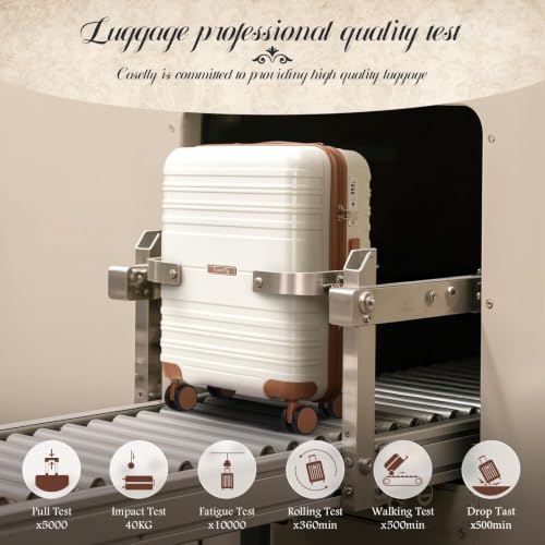 Luggage Sets with Spinner Wheels (4 Count)