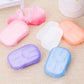 5 Boxes Disposable Soap Paper Sheets