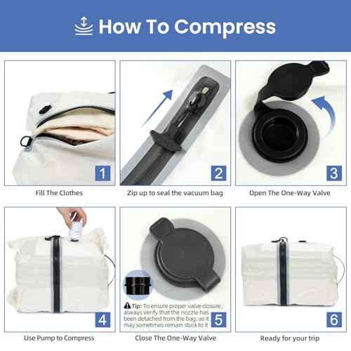 TPU Vacuum Bag for Travel