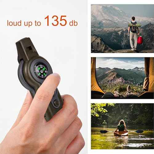 Emergency Survival Function Whistle