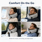 G Shape Memory Foam Travel Pillow