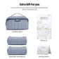 Travel Makeup Bag Cosmetic Bags for Women (3 Count)