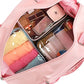 Clear Makeup Bag for Travel (3 Count)