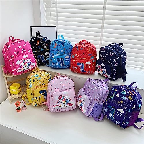 Little Kids Cartoon Backpack For 3