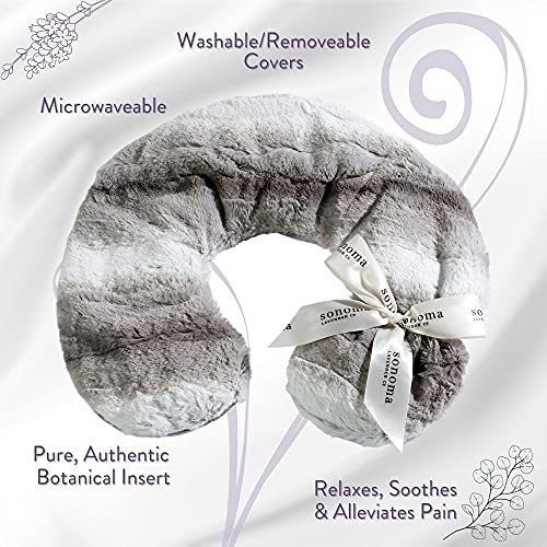Luxury Lavender Neck Pillow