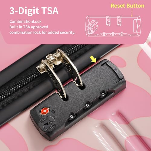 Luggage Sets 3 Piece (3 Count)