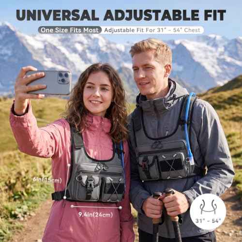 USA Patent Running Hydration Vest Backpack