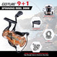 Spinning Fishing Rod & Reel Kit with Carrier Bag
