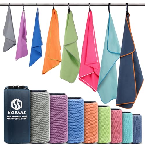 Microfiber Camping Towels (2 Count)