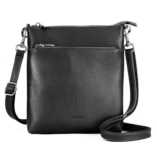 Genuine Leather Small Crossbody Bags for Women Travel Leather Purse