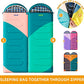 Camping 32℉ Sleeping Bags for Adults Kids Teens Cold Weather Warm Sleeping Bag Winter for 3