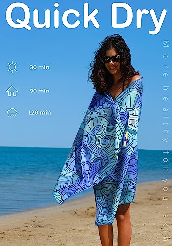 Microfiber Beach Towel