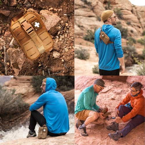 Sidekick Camping Hiking and Backpacking First Aid Kit