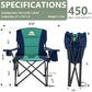 Oversized Heavy Duty Camping Chair for Adults