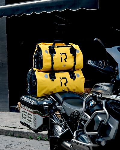 Waterproof Motorcycle Duffel Bag Tail Bag 30L Dry Bags Luggage