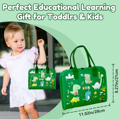 Toddler Busy Board Montessori Toys
