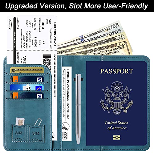 Passport Holder for Travel