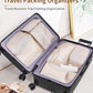 12pc Compression Packing Cubes for Suitcases (12 Count)