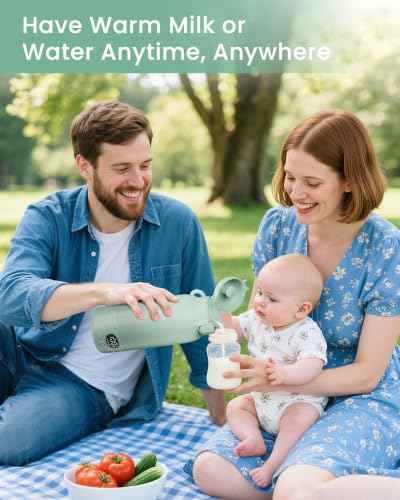 Portable Bottle Warmer for Travel